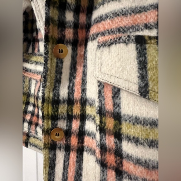 Bagatelle Multicolor Plaid Jacket - Picture 6 of 9